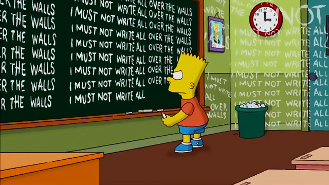 Preview image of 'Banksy does Simpsons Intro'