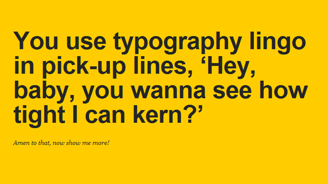 Preview image of 'You know you're a designer when...'
