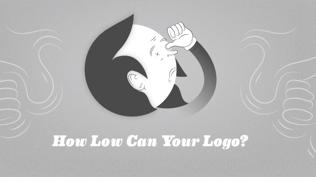 Preview image of 'How Low Can Your Logo?'