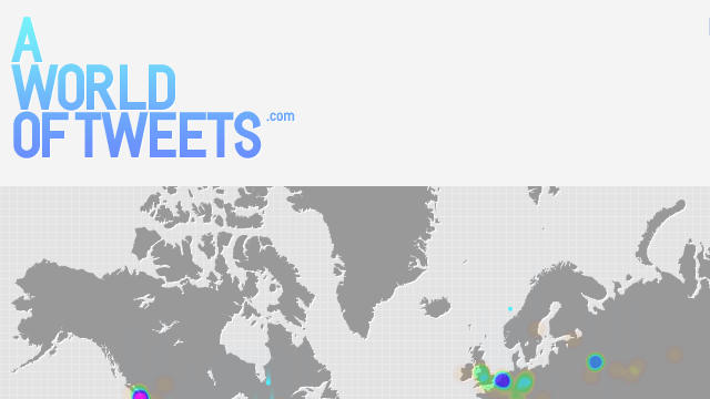 Preview image of 'A World of Tweets'