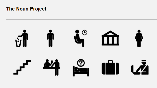 Preview image of 'The Noun Project'