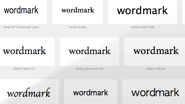 Preview image of 'wordmark.it'