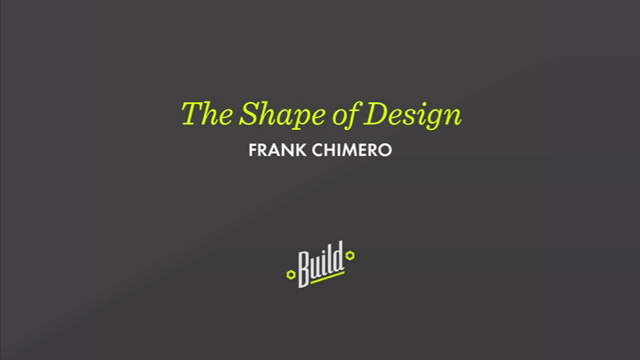 Preview image of 'The Shape of Design'