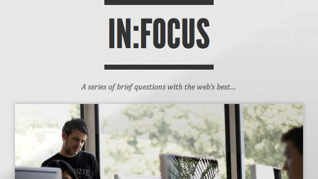 Preview image of 'In:Focus'