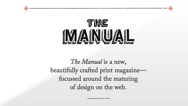 Preview image of 'The Manual'