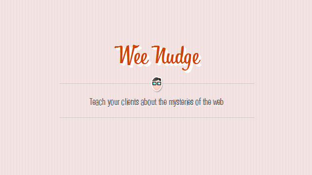Preview image of 'Wee Nudge'