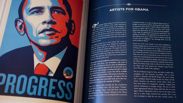Designing Obama - The Book - Artists for Obama
