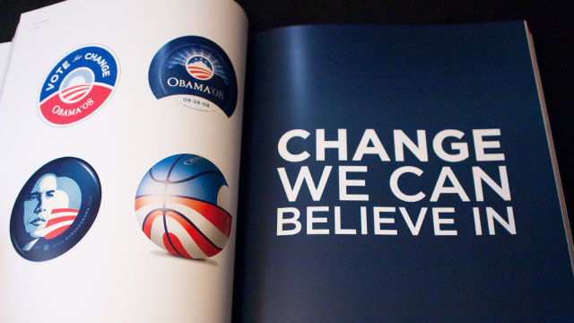 Designing Obama - The Book - Change We Can Believe In