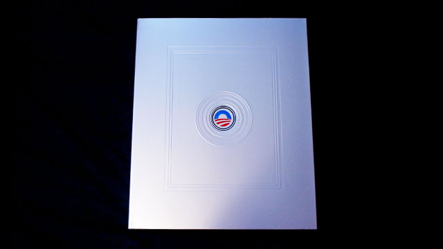Designing Obama - The Book - Silver Cover